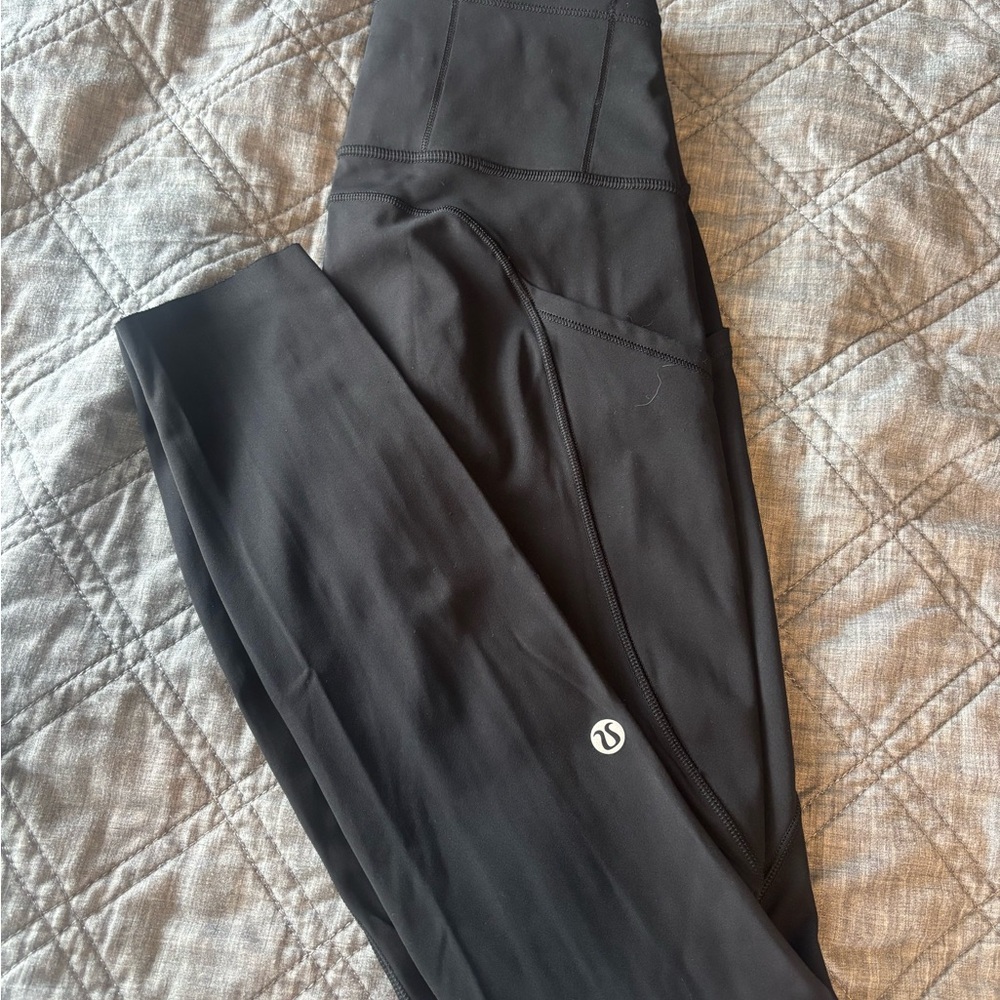 lululemon athletica Black Leggings